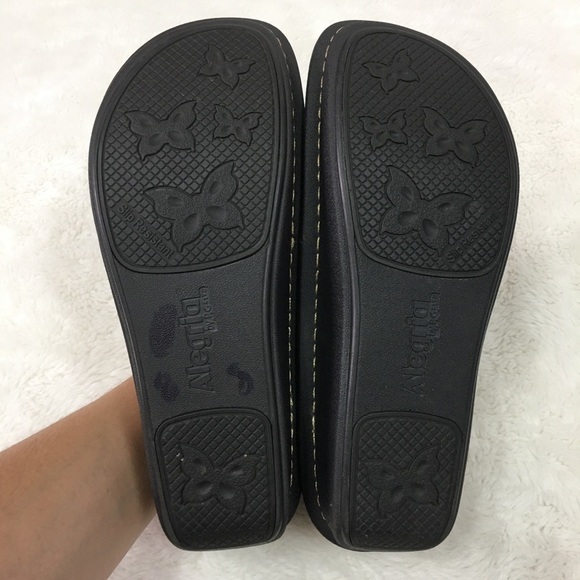 Alegria Alli Dessert Essence Clogs Shoes Size 38 - Picture 5 of 11